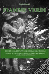 Fiamme Verdi. I reparti d'assalto alpini nella prima guerra mondiale. Adamello, Val Lagarina, Monte Pasubio, Monte Grappa, Altopiano dei Sette Comuni libro di Morisi Paolo