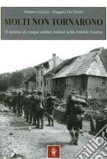 Molti non tornarono. Il destino di cinque soldati italiani nella grande guerra libro di Aluisini Stefano; Dal Molin Ruggero