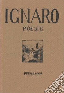 Ignaro libro di Bellavitis Giorgio