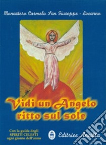 Vidi un angelo ritto sul sole. Con la guida degli spiriti celesti ogni giorno dell'anno libro di Monastero Carmelo S. Giuseppe