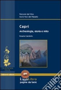 Capri archeologia libro di Ciardiello Rosaria