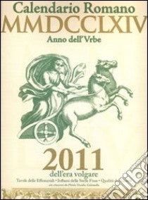 Calendario romano MMDCCLXIV libro