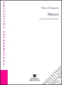 Mimesi libro di Chiappero Marco