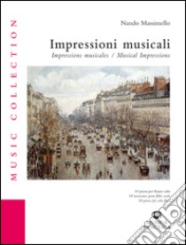 Impressioni musicali (spartito) libro di Massimello Nardo