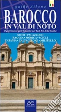 Barock im Val di Noto libro di Scifo Antonino