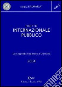 Diritto internazionale pubblico libro