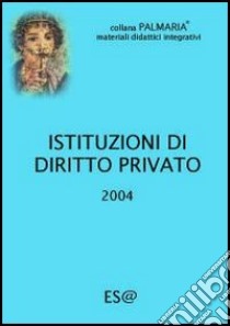 Istituzioni di diritto privato libro