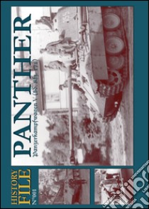 History file. Vol. 1: Panther libro di Anderson Thomas