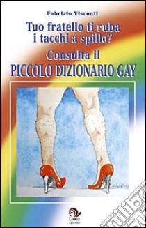 Tuo fratello ti ruba i tacchi a spillo? Consulta il dizionario gay libro di Visconti Fabrizio