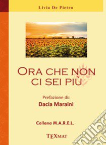 Ora che non ci sei più libro di De Pietro L.