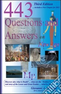 443 questions and answers on new age libro di Orlando Giovanni A.