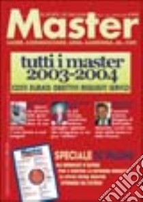 Master. Come conquistare una carriera al top libro di Meloni Vittorio; Oriani Mario; Cardellini Stefania; Terracciano C. (cur.); Califano E. (cur.); Stefini S. (cur.)