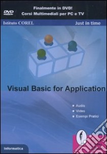 Visual basic for application. DVD-ROM libro di Istituto Corel (cur.)