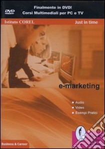 E-marketing. DVD-ROM libro di Istituto Corel (cur.)