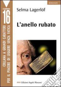 L'anello rubato libro di Lagerlöf Selma