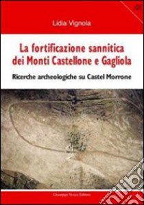 La fortificazione sannitica dei monti Castellone e Gagliola. Ricerche archeologiche su Castel Morrone libro di Vignola Lidia