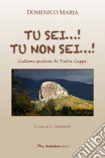 Tu sei...! Tu non sei...! L'ultimo pastore di Pietra Cappa libro di Maria Domenico; Mammoliti G. (cur.)
