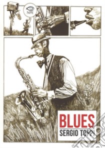 Blues libro di Toppi Sergio