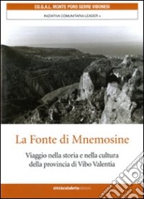 La fonte di Mnemosine. Viaggio nella storia e nella cultura della provincia di Vibo Valenzia. Ediz. multilingue libro