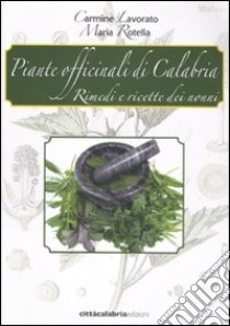 Piante officinali di Calabria. Rimedi e ricette dei nonni libro di Lavorato Carmine; Rotella Maria