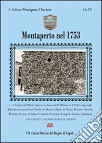 Montaperto nel 1753. Catasto onciario dell'ex casale di Montefusco in origine unito a S. Maria in Grisone libro di Bascetta Arturo; Capone Valerio; Del Bufalo Bruno; Cillo A. (cur.)