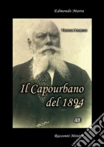 Il capourbano del 1894 libro di Di Volturara Vincenzo P.