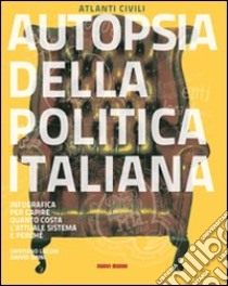 Autopsia della politica italiana. Ediz. illustrata libro di Lucchi Cristiano; Sinni Gianni