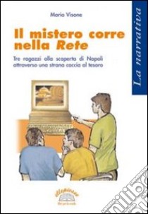 Il mistero corre nella rete. Tre ragazzi alla scoperta di Napoli libro di Visone Mario