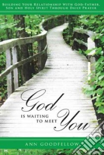 God is waiting to meet you building your relationship with God. Father, Son, and Holy spirit through daily prayer libro di Goodfellow Ann