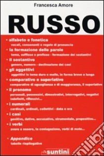 Russo libro di Amore Francecso