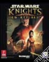 Star wars knights of the old republic libro