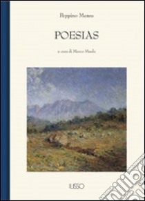 Poesias libro di Mereu Peppino