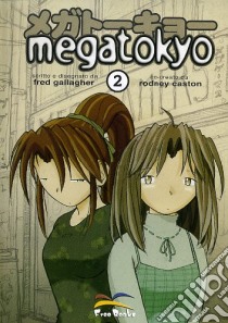 Megatokyo. Vol. 2 libro di Gallagher Fred; Caston Rodney; Materia A. (cur.)