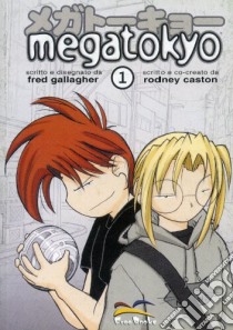 Megatokyo. Vol. 1 libro di Gallagher Fred; Caston Rodney; Materia A. (cur.)