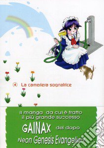 La cameriera sognatrice. Mahoromatic. Vol. 4 libro di Nakayama Bunyuro; Ditama Bow