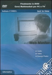 Web master. DVD-ROM libro di Istituto Corel (cur.)