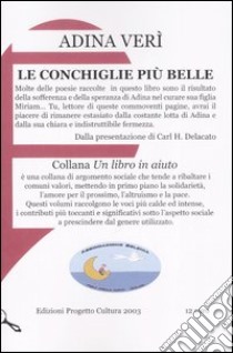 Le conchiglie più belle libro di Verì Adina