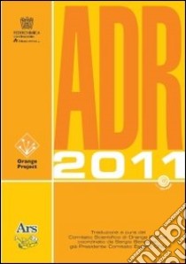 ADR 2011. Con CD-ROM libro