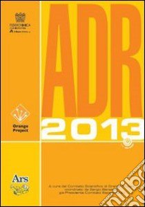 ADR 2013. Con CD-ROM libro