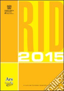 RID 2015 scaricabile on-line. Con software libro