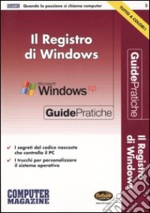 Il registro di Windows libro