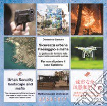 Sicurezza urbana. Paesaggio e mafia. La gestione del territorio nelle regioni della criminalità mafiosa. Per non ripetere il caso Calabria. Ediz. italiana, inglese e cinese libro di Santoro Domenico; Santoro Claudia; Giarrusso Mario Michele