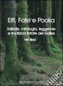 Elfi, fate e pooka folklore, mitologia, leggende e tradizioni fatate del Galles libro di Sikes Wirt