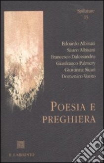 Poesia e preghiera libro