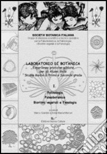 Laboratorio di botanica libro di Giardini Marco - Mercuri Anna M.