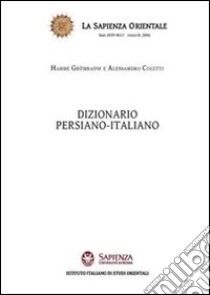 Dizionario persiano-italiano libro di Grunebaum Hanne; Coletti Alessandro