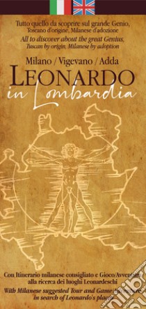 Leonardo in Lombardia. Mappa. Ediz. italiana e inglese libro di G.Lab - Giussano (cur.)