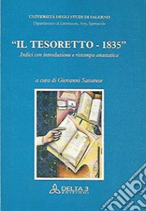 Il Tesoretto 1835 libro di Savarese Giovanni