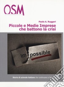 Piccole e medie imprese che battono la crisi. In tempi difficili, solo i più forti fanno utili. Storie di aziende che ce la fanno, ogni giorno, tutti i giorni libro di Ruggeri Paolo A.