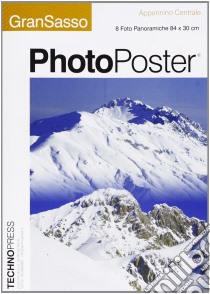 Gran Sasso d'Italia. Photo poster libro